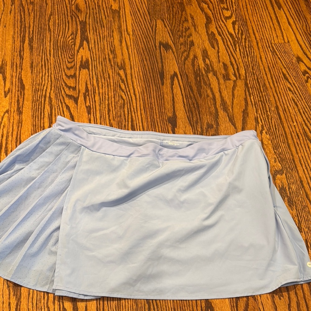 Avia Sky Blue Sports Skort